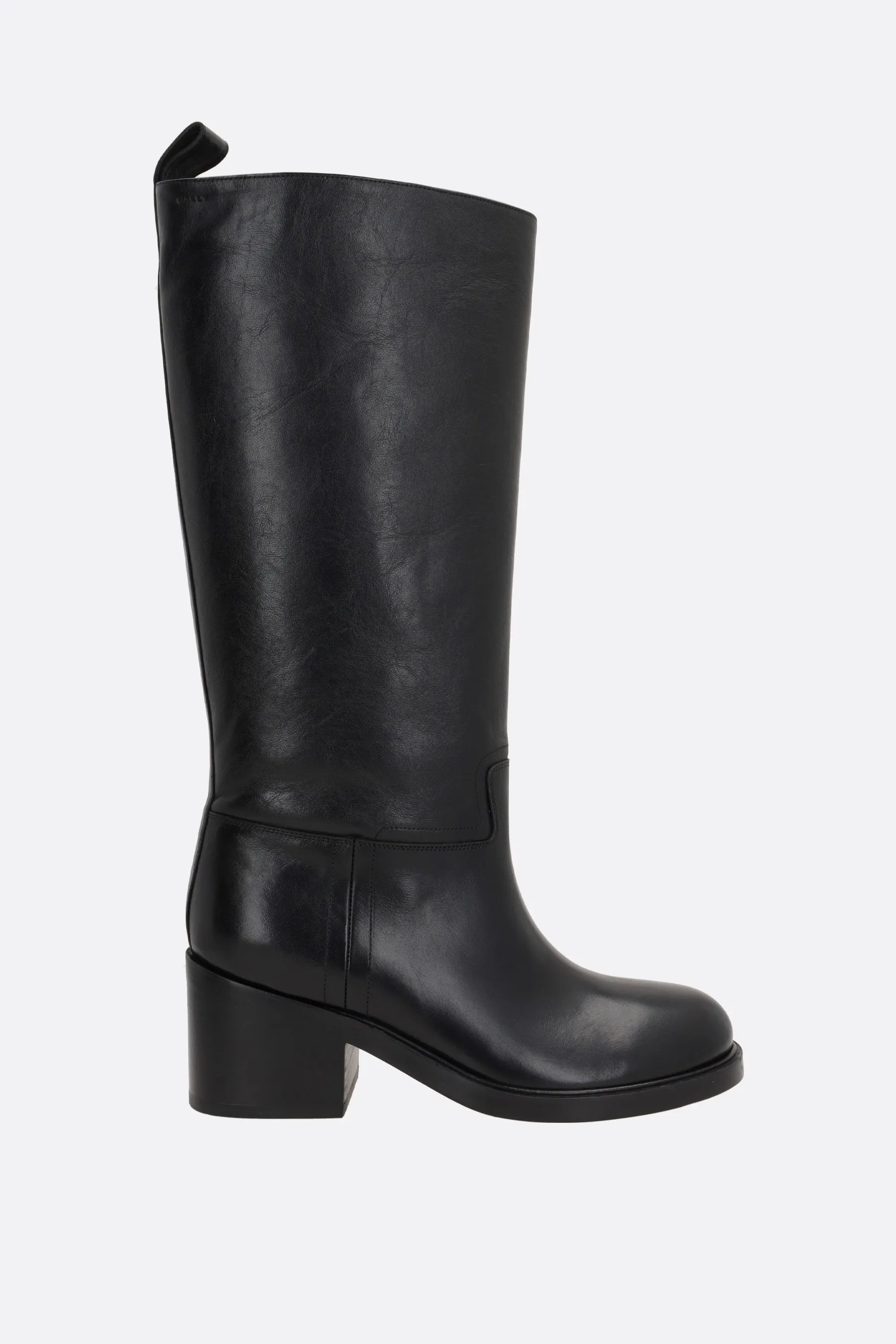  BALLY stivale Peggy in pelle liscia 