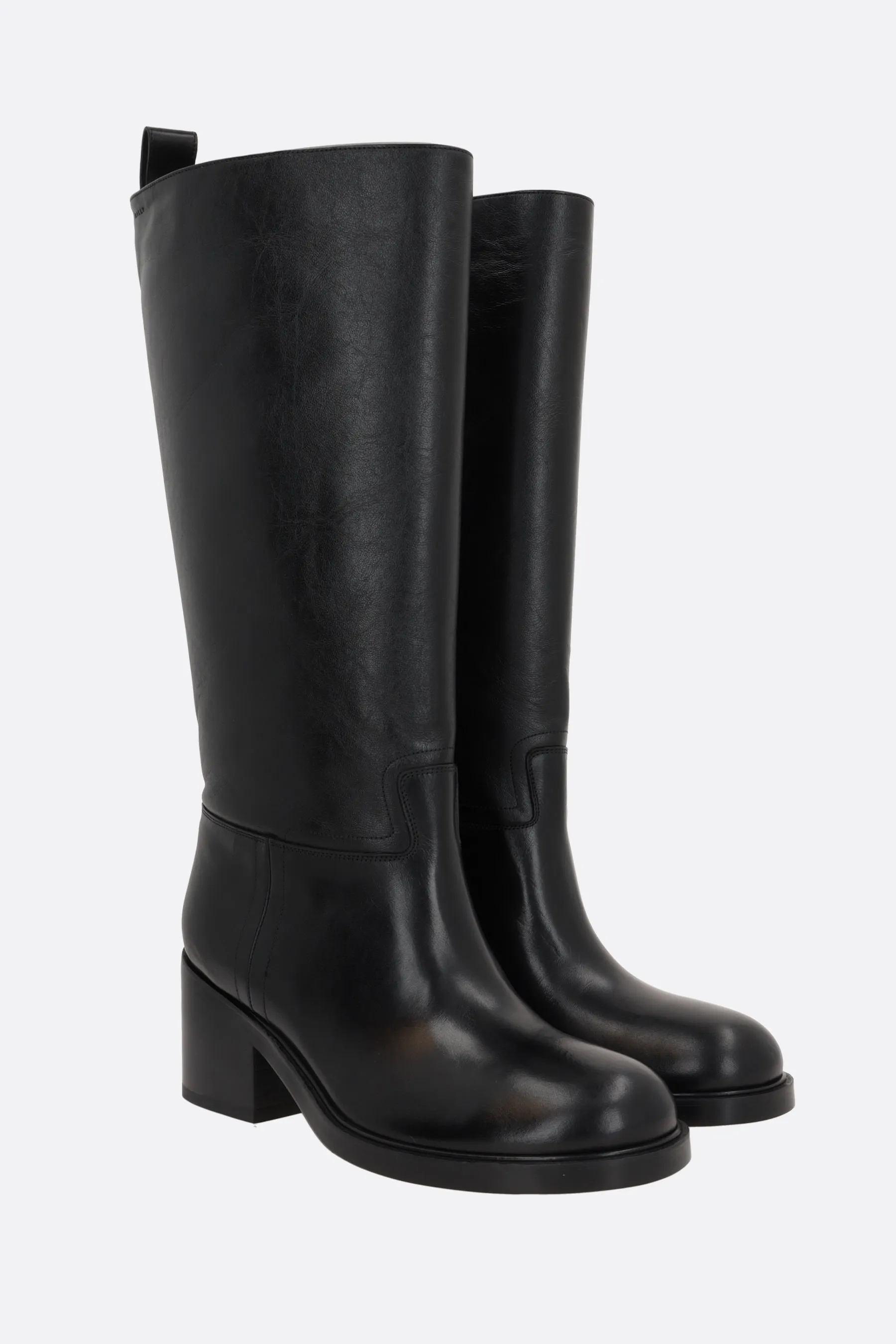  BALLY stivale Peggy in pelle liscia 