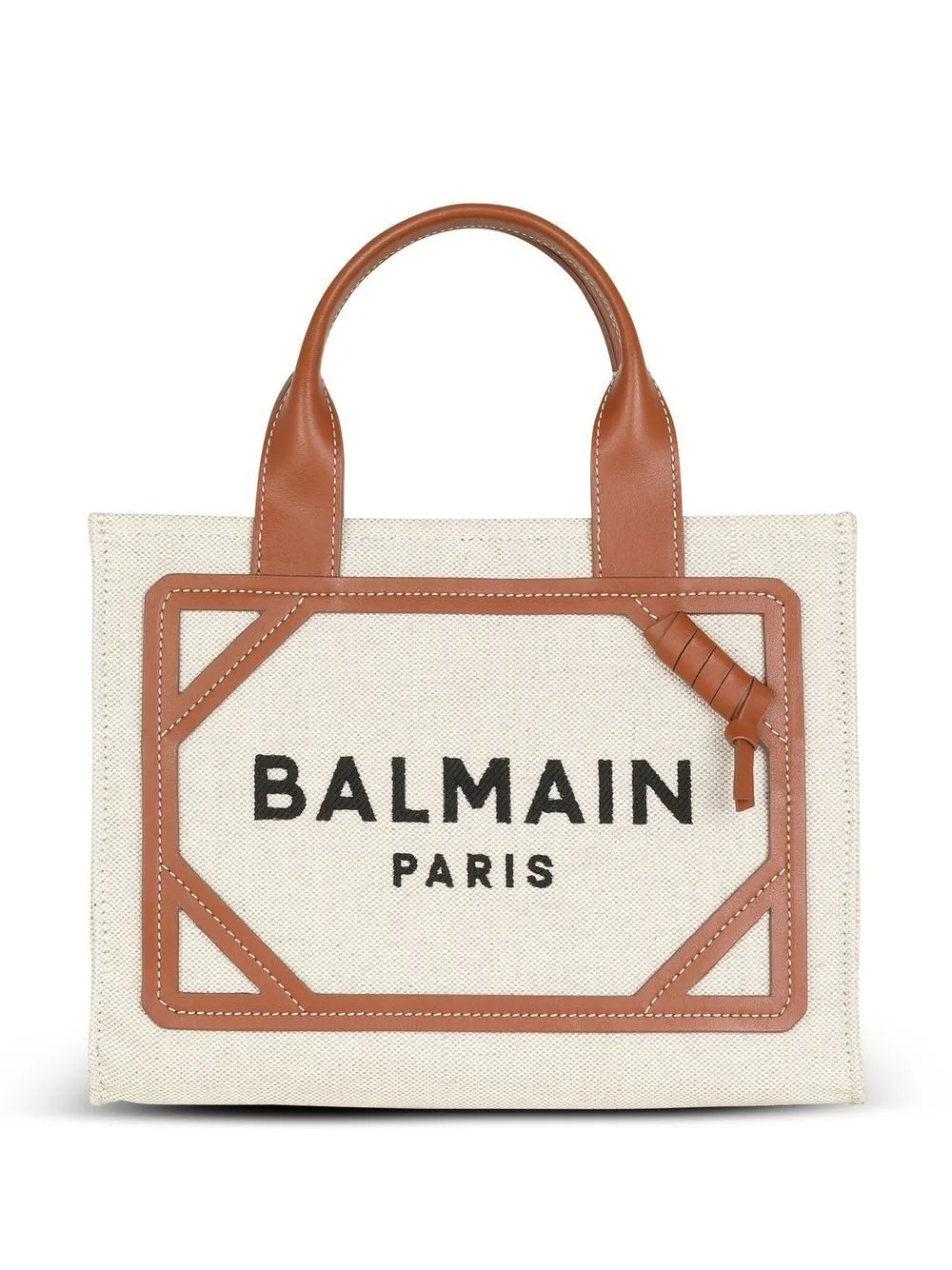 BALMAIN tote bag piccola B-Army