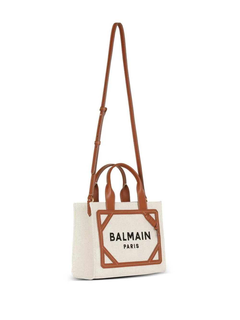 BALMAIN tote bag piccola B-Army