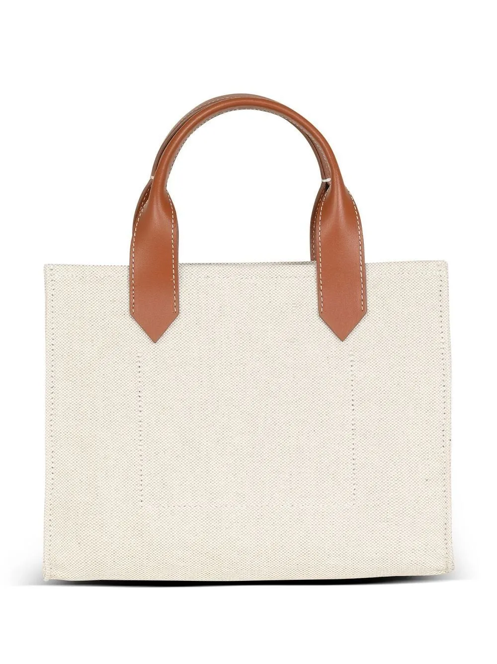 BALMAIN tote bag piccola B-Army