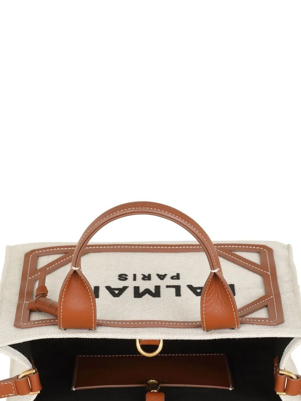 BALMAIN tote bag piccola B-Army