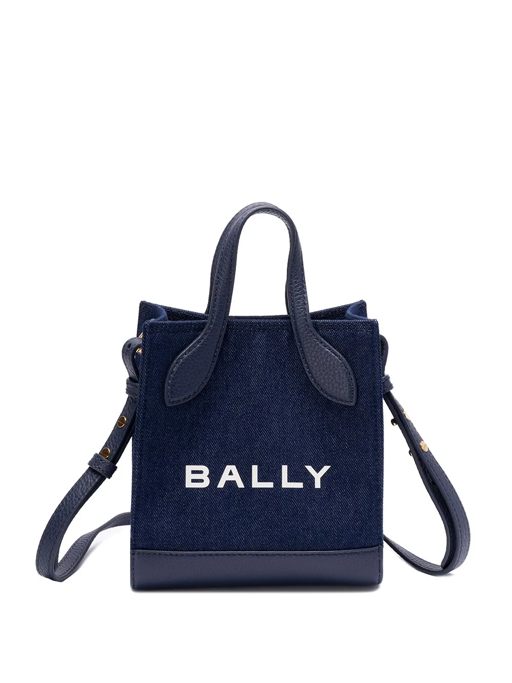 `Bar Keep On Spiro Eco` Mini Tote Bag