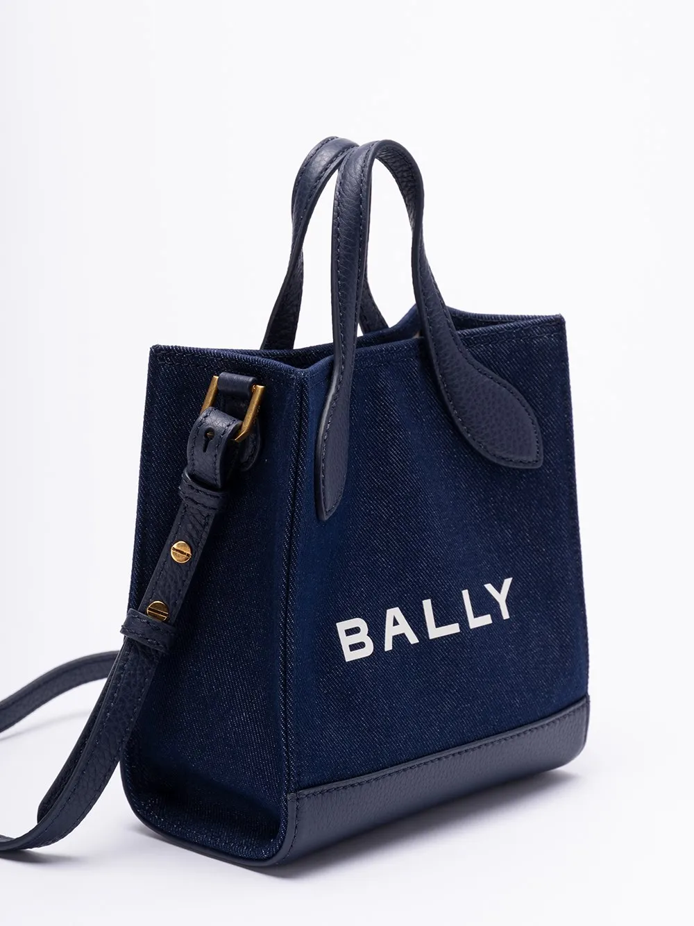 `Bar Keep On Spiro Eco` Mini Tote Bag