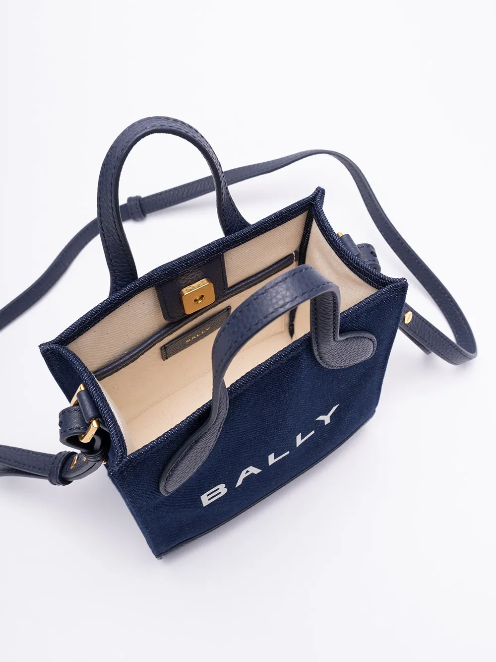 `Bar Keep On Spiro Eco` Mini Tote Bag