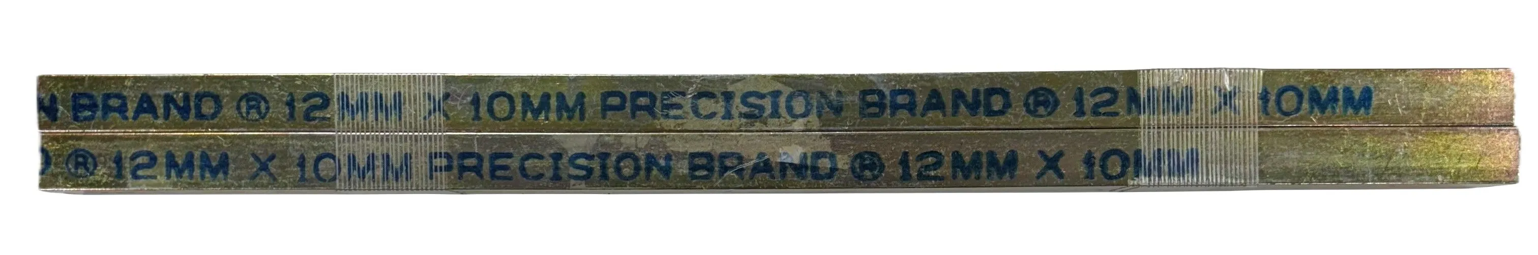 Barra rettangolare in Acciaio, 12mm x 10mm x 300mm