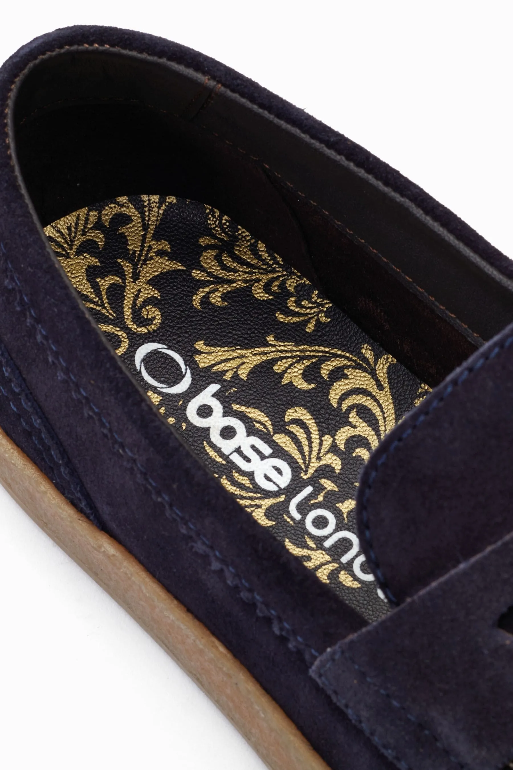 Base London Claude - Mocassini senza lacci
