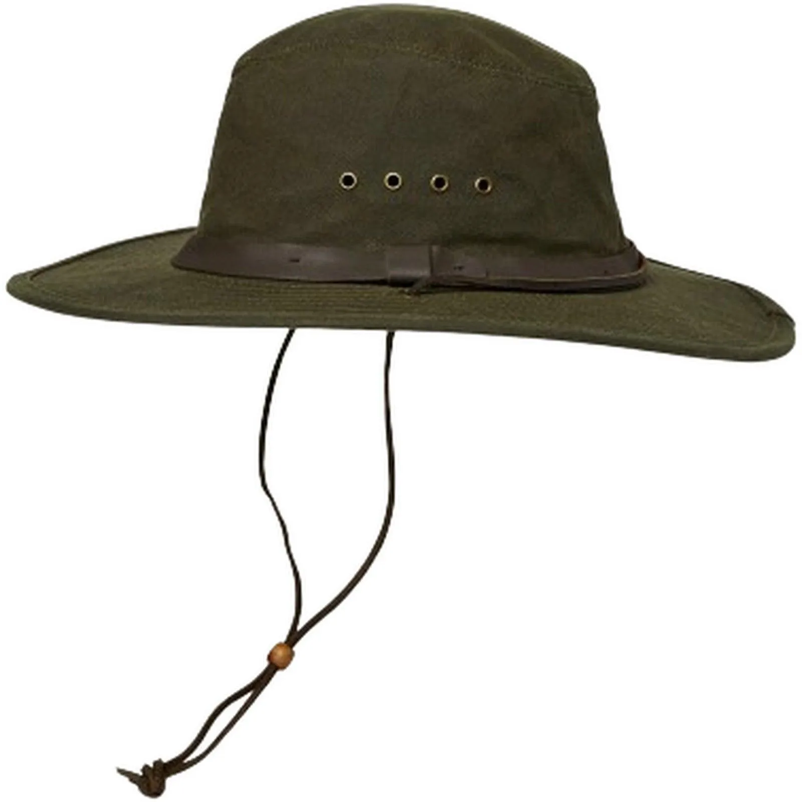 Berretti in maglia Uomo Filson - Tin Bush Hat - Verde