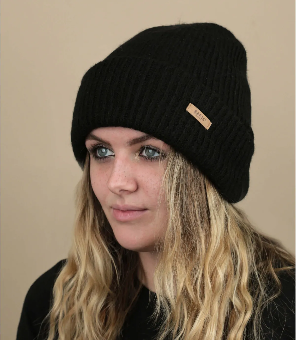       Berretto donna nero Witzia black     
