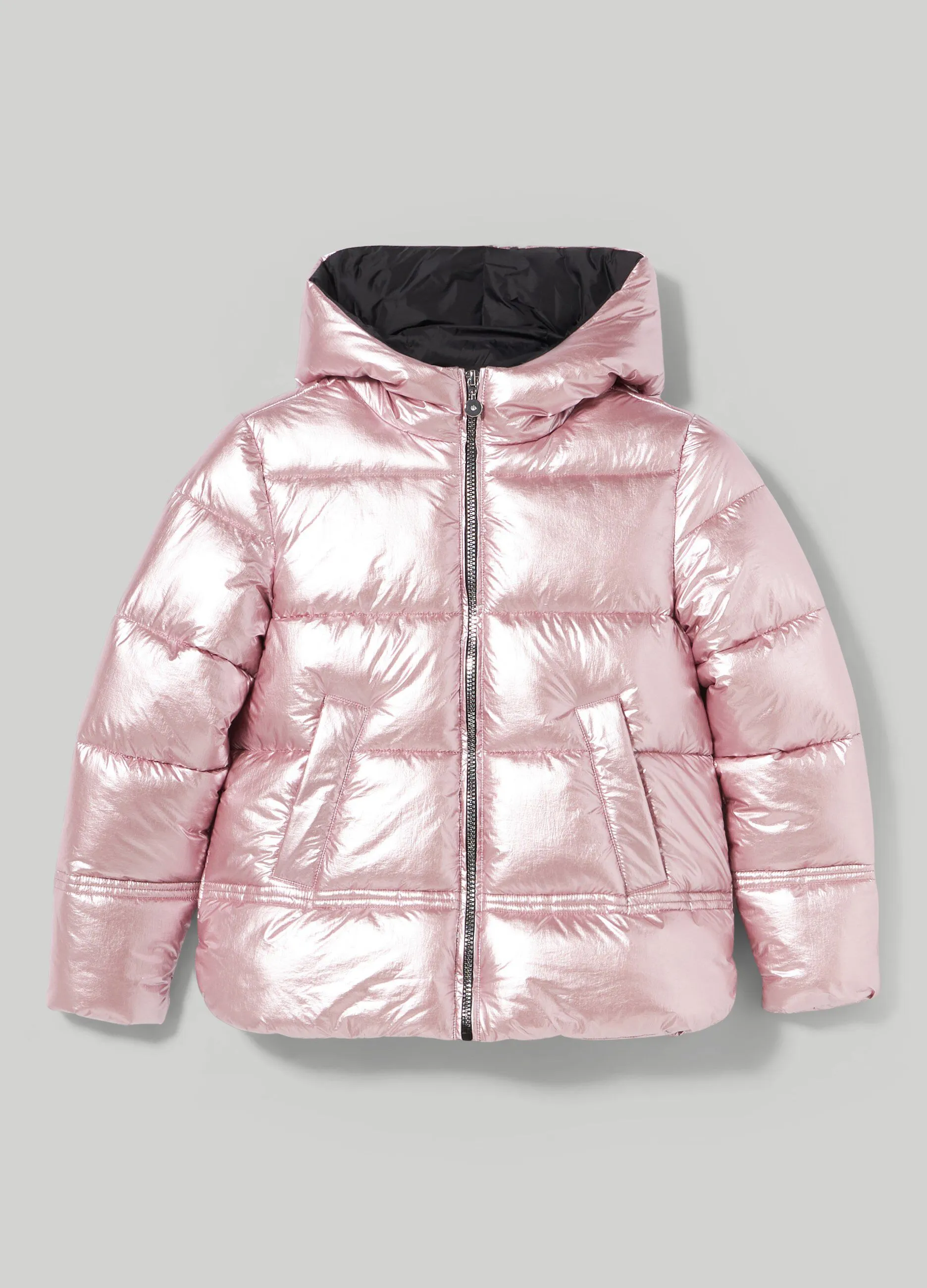BLUKIDS  Piumino oversize fit imbottito in ovatta riciclata ragazza