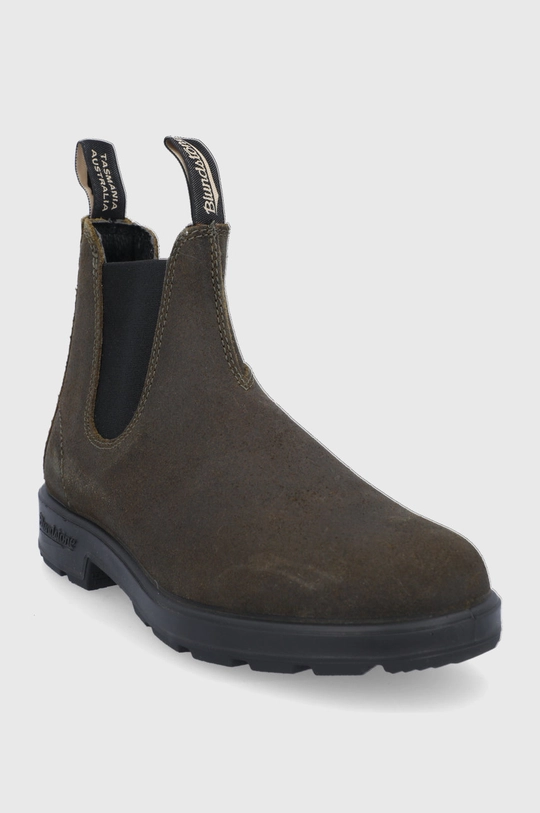 Blundstone stivaletti chelsea in camoscio 1615
