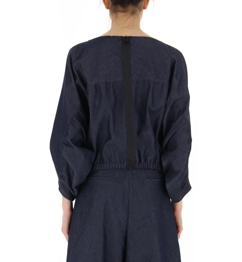 Blusa a palloncino