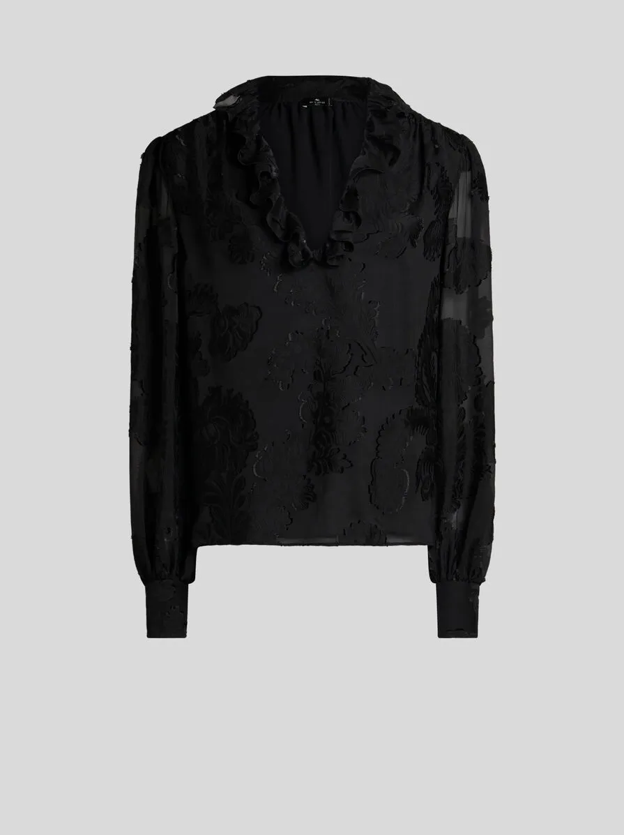 BLUSA JACQUARD