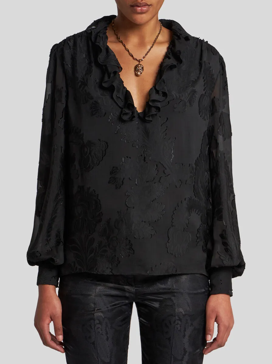 BLUSA JACQUARD