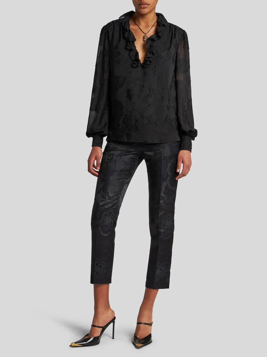 BLUSA JACQUARD