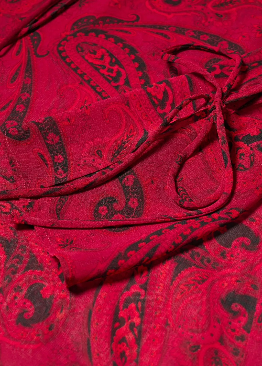 Blusa paisley fiocchi