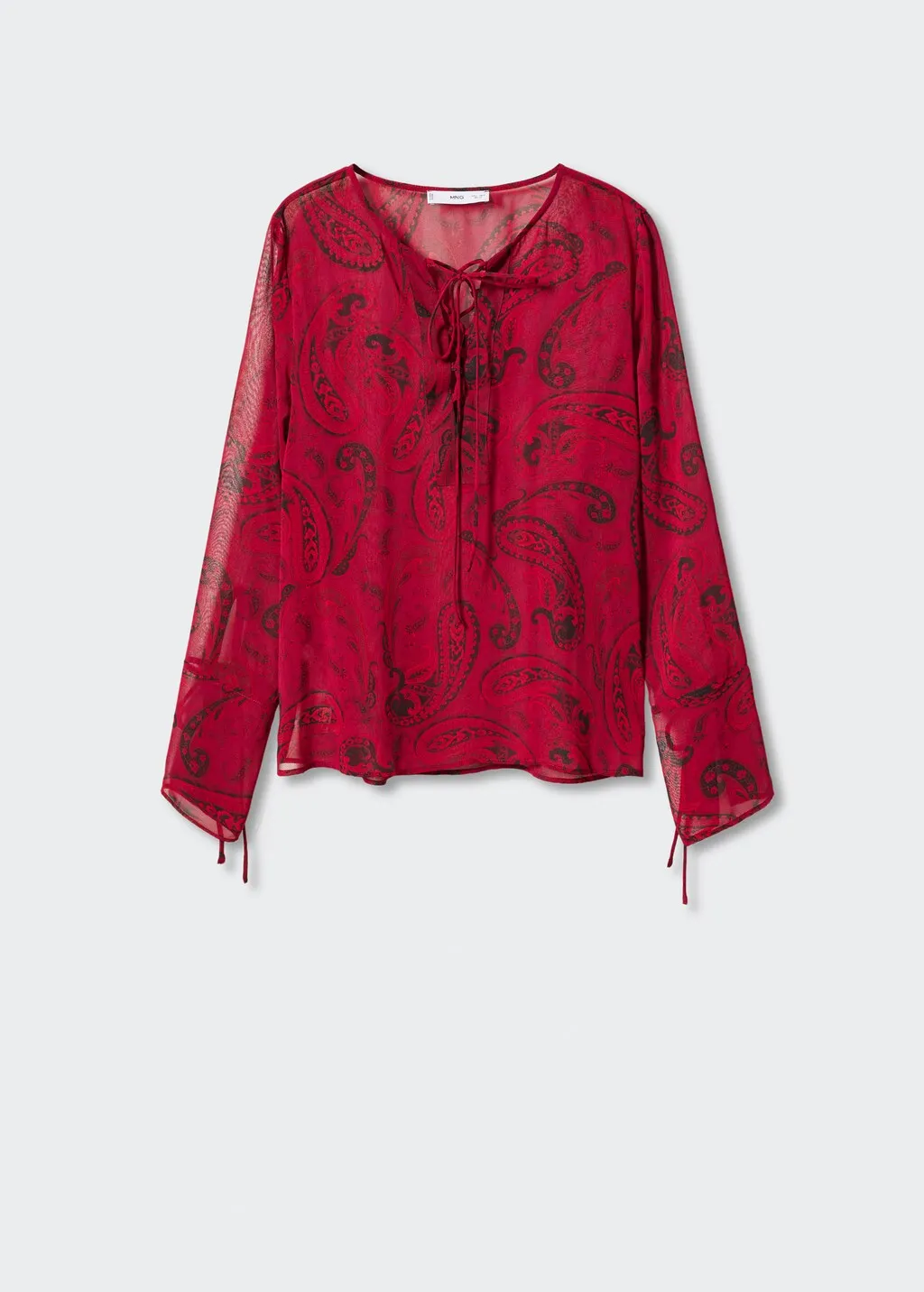 Blusa paisley fiocchi