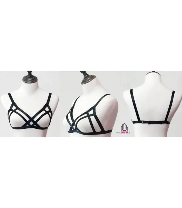 Bondage Bras J - Dream Shop