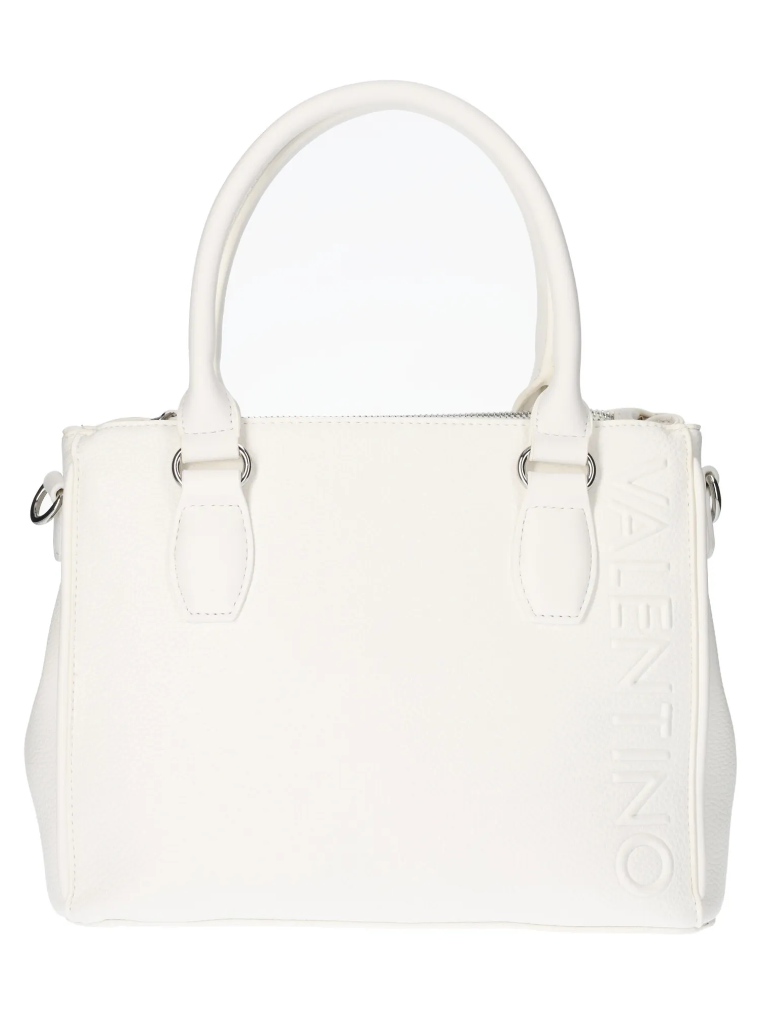 Borsa a mano Mario Valentino da donna bianca