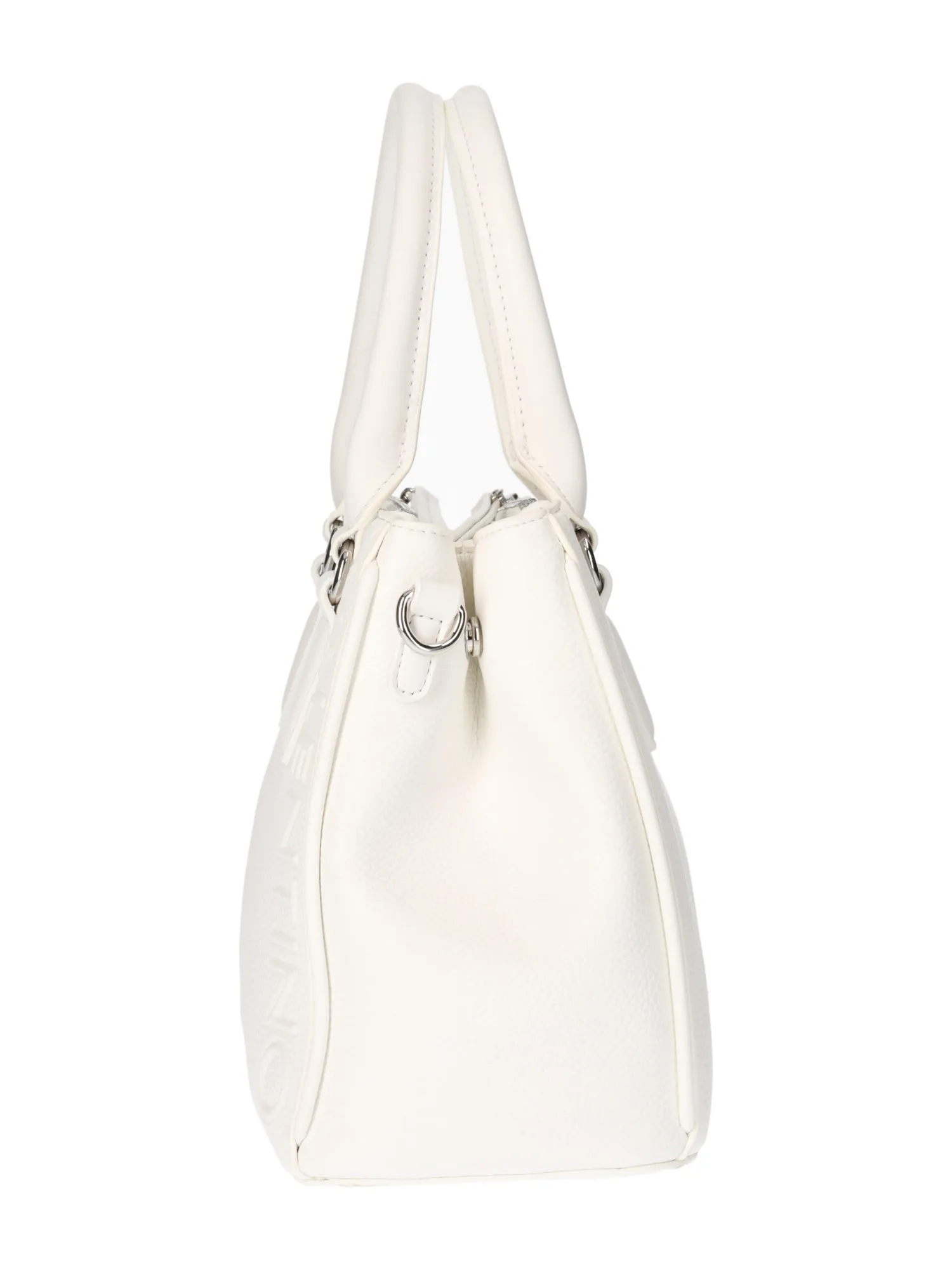 Borsa a mano Mario Valentino da donna bianca