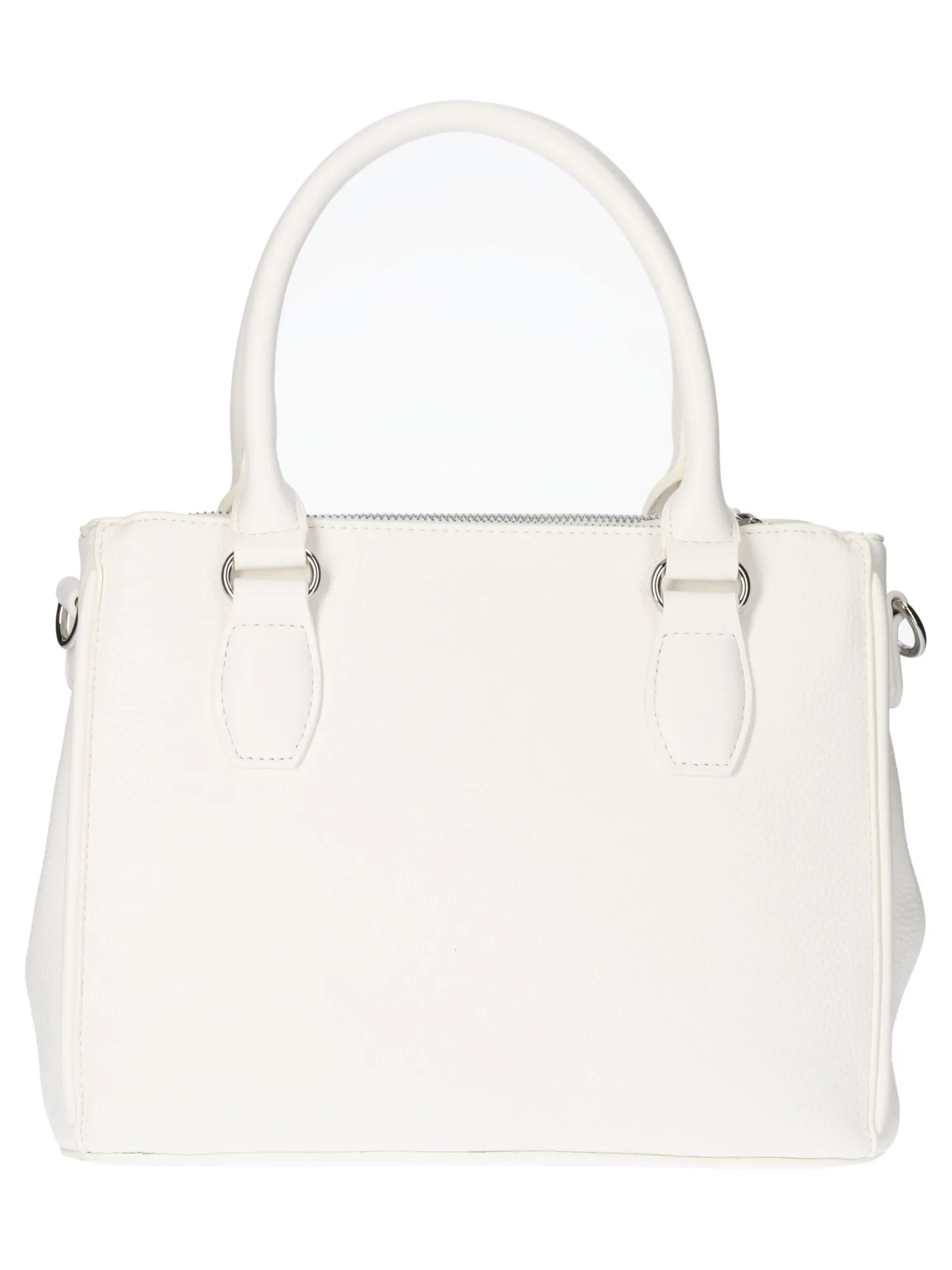 Borsa a mano Mario Valentino da donna bianca