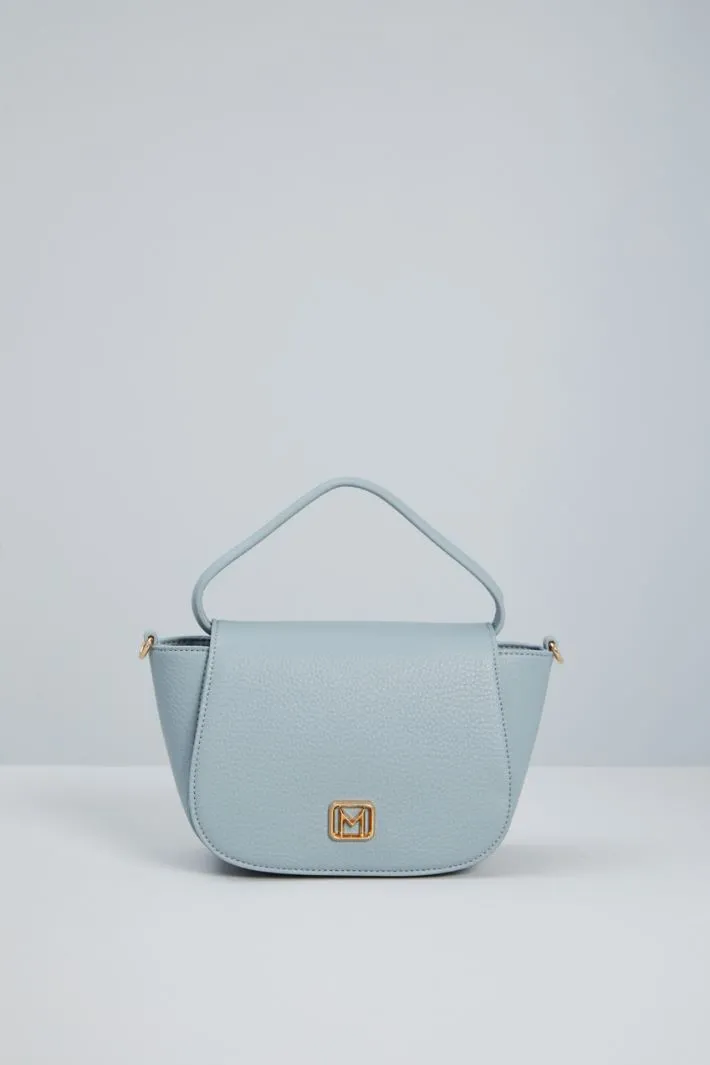 Borsa a mano martellata