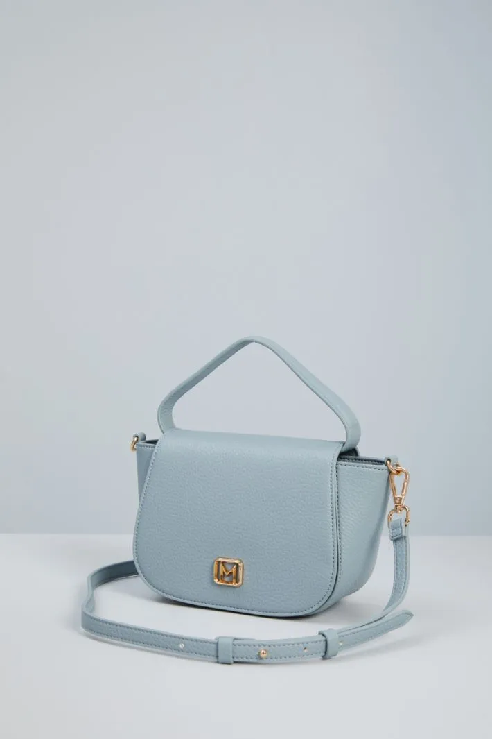 Borsa a mano martellata