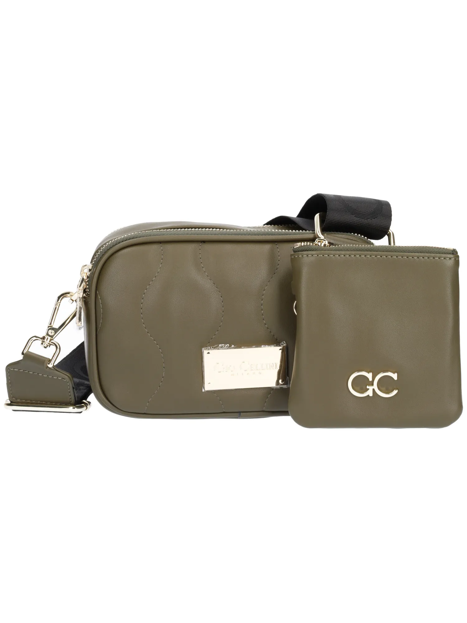 Borsa a tracolla Gio Cellini da donna verde