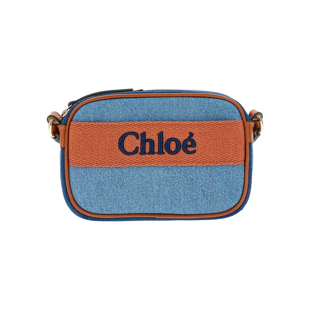 Borsa a tracolla in denim
