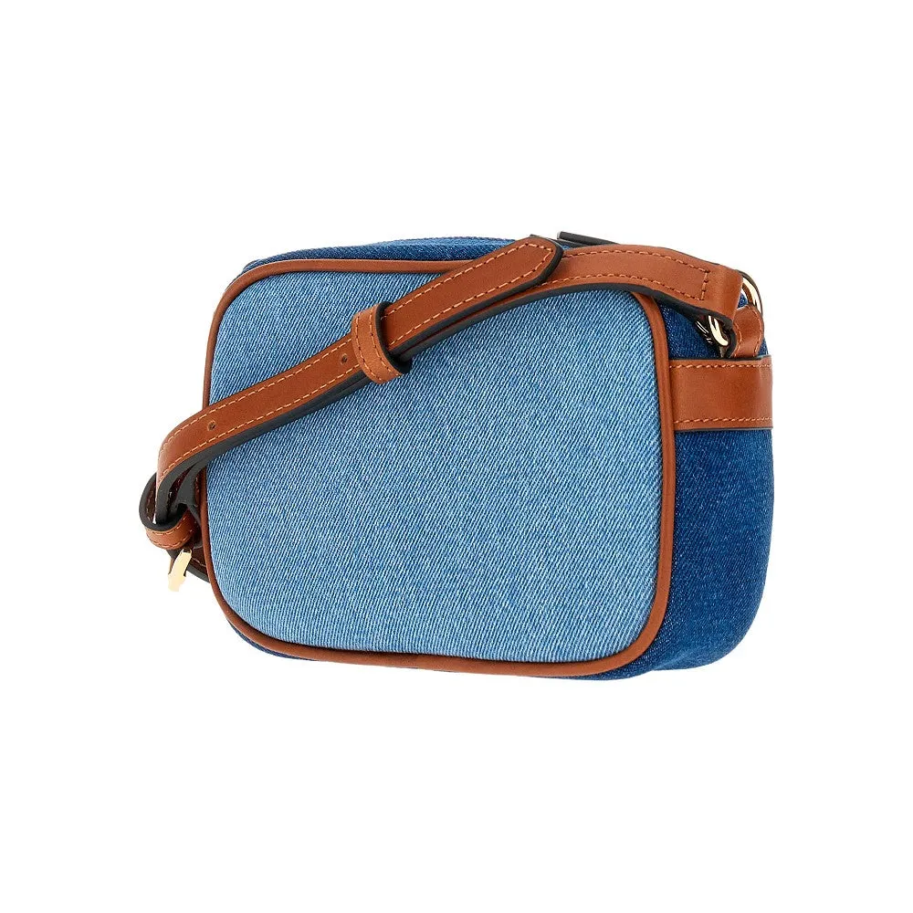 Borsa a tracolla in denim