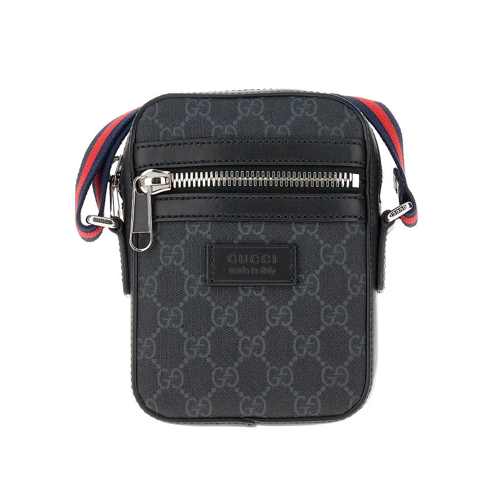 Borsa a tracolla in GG Supreme