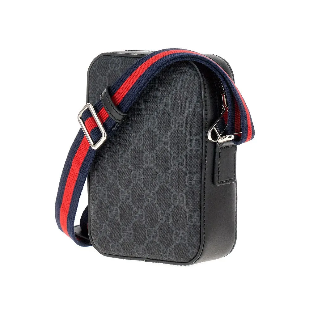 Borsa a tracolla in GG Supreme
