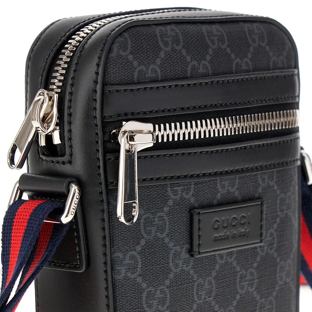 Borsa a tracolla in GG Supreme
