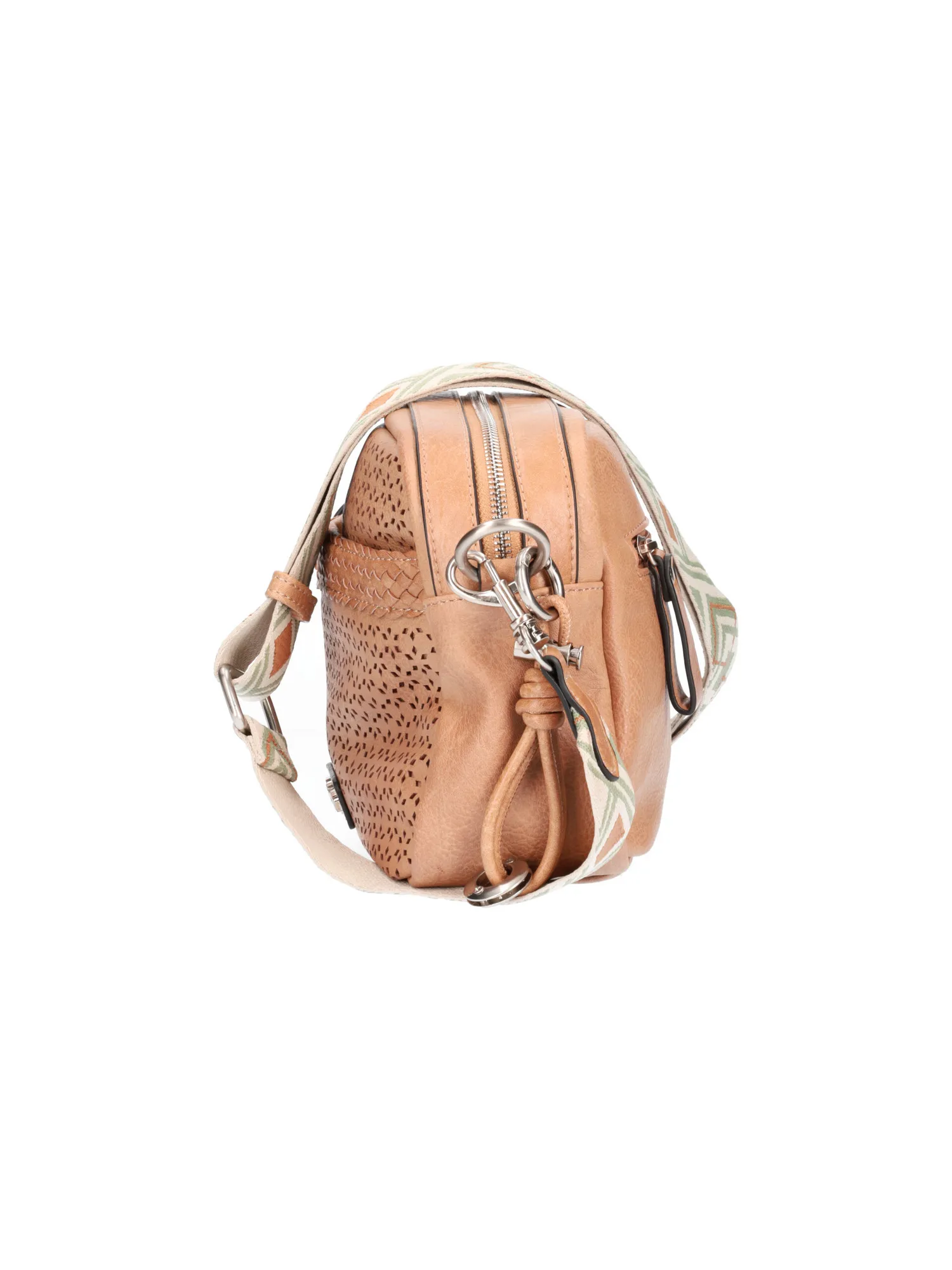 Borsa a tracolla Refresh da donna cuoio
