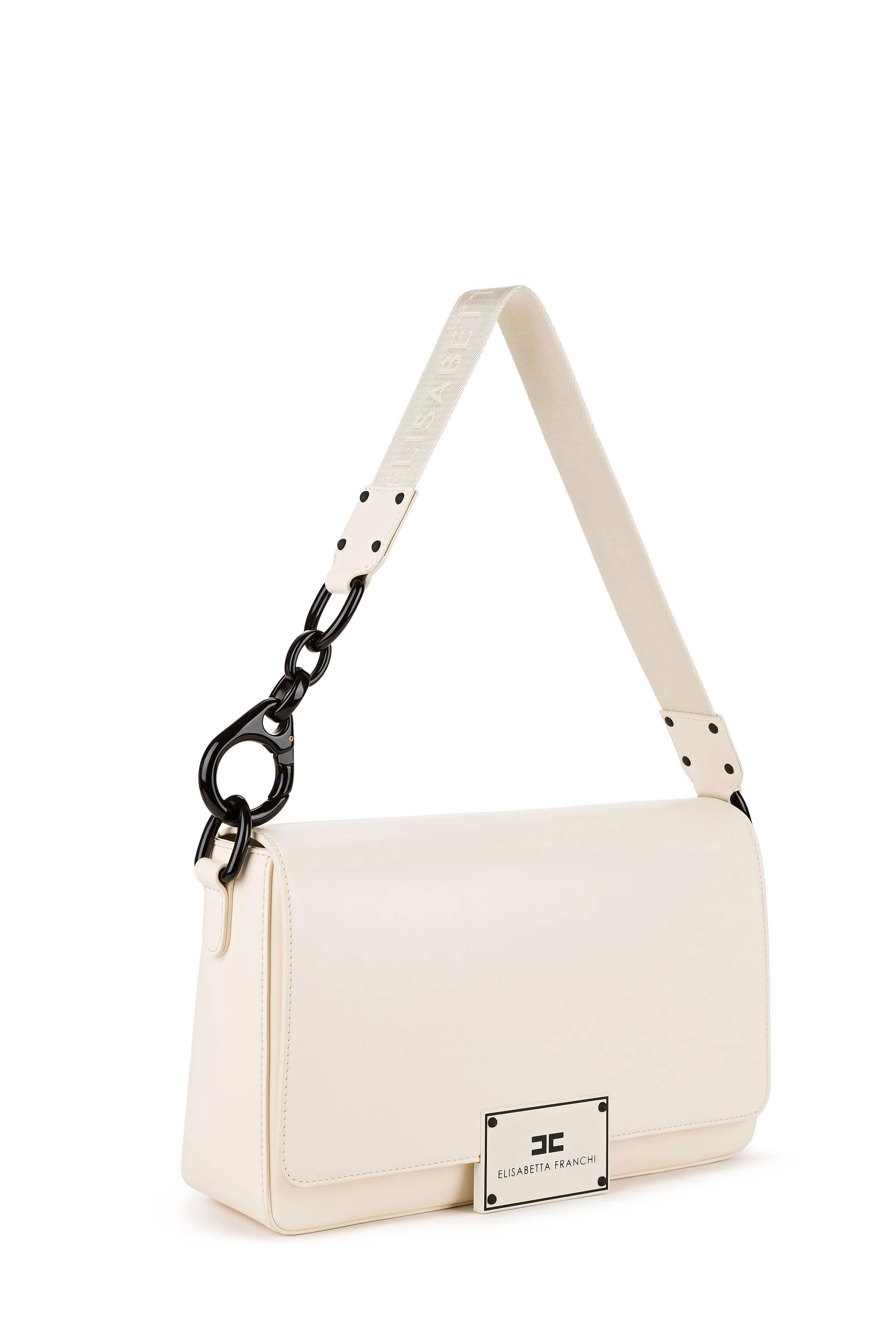 Borsa con doppia tracolla