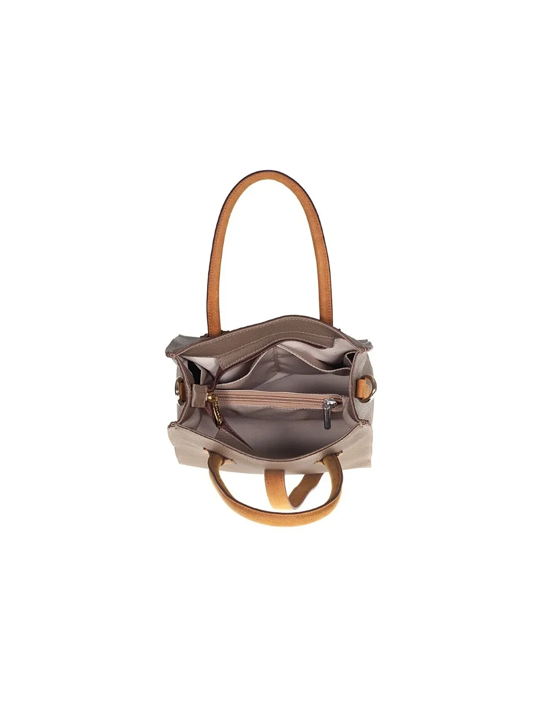 Borsa da donna di pelletteria toscana