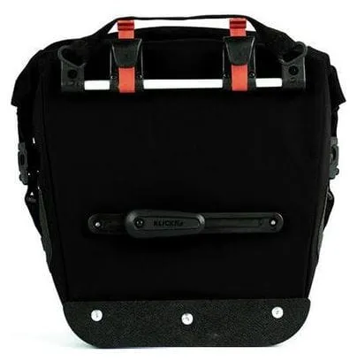 Borsa posteriore per baule posteriore o anteriore (1 pezzo) nero