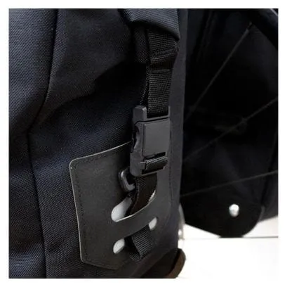 Borsa posteriore per baule posteriore o anteriore (1 pezzo) nero