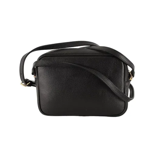 BORSE PATRIZIA PEPE DONNA TRACOLLA IN PELLE MINERAL NERO CB8985L001K103  