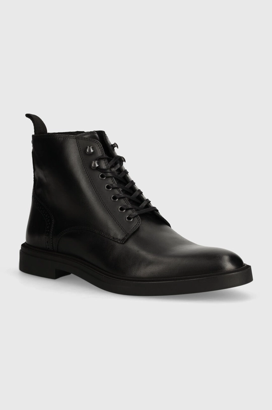 BOSS stivaletti brogue in pelle Calev