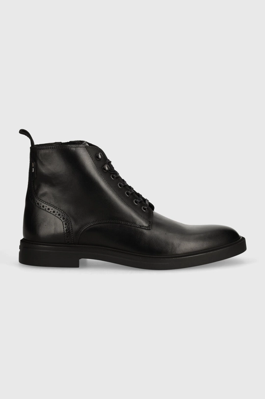 BOSS stivaletti brogue in pelle Calev