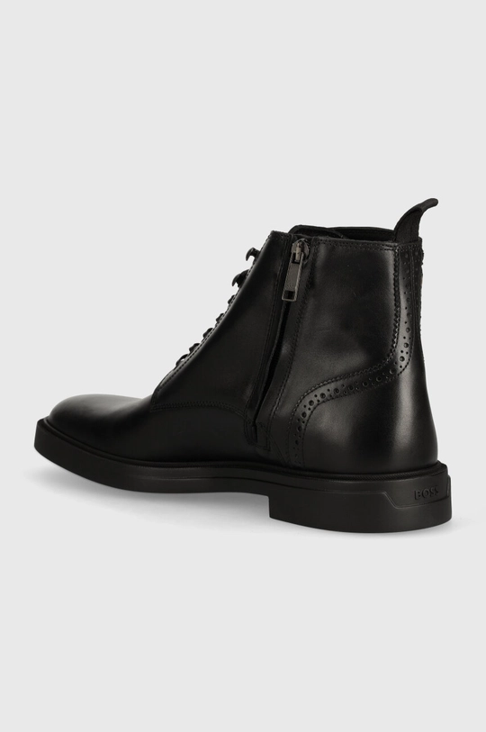 BOSS stivaletti brogue in pelle Calev