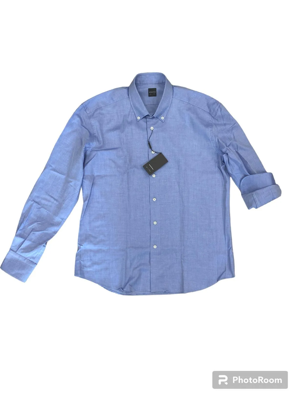 BOTTEGA ARTIGIANA camicia button down spinata FER59X001