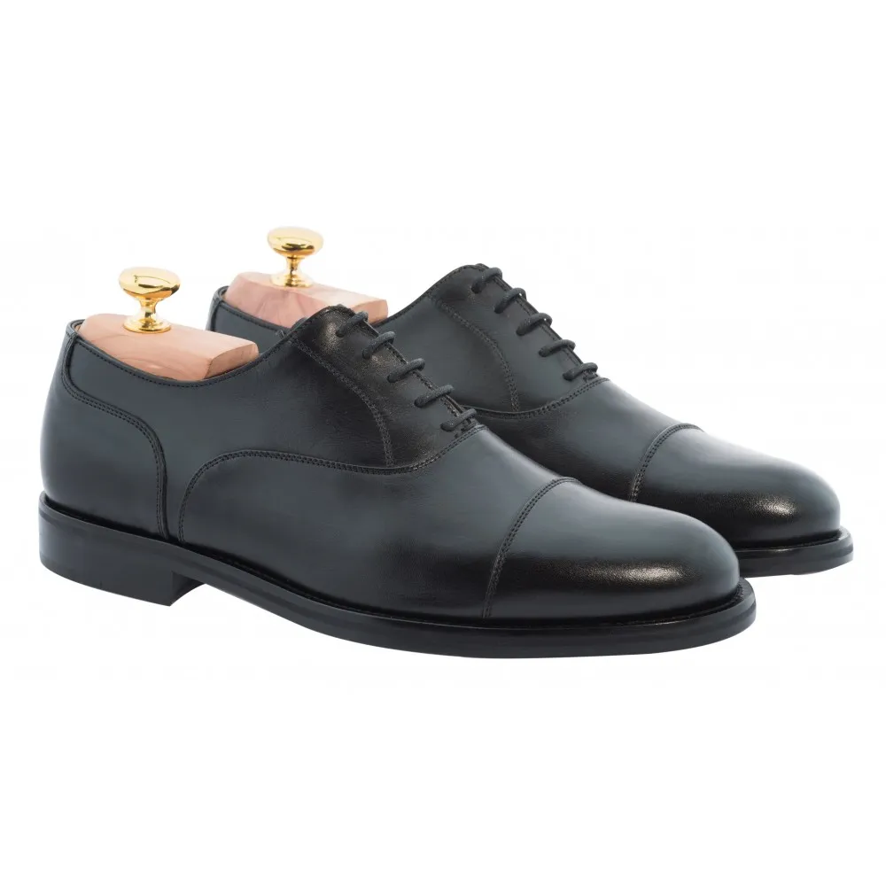 Bottega Senatore - Acilio - Oxford - Francesina - Scarpe Artigianali Italiane Uomo - Scarpa in Pelle di Alta Qualità