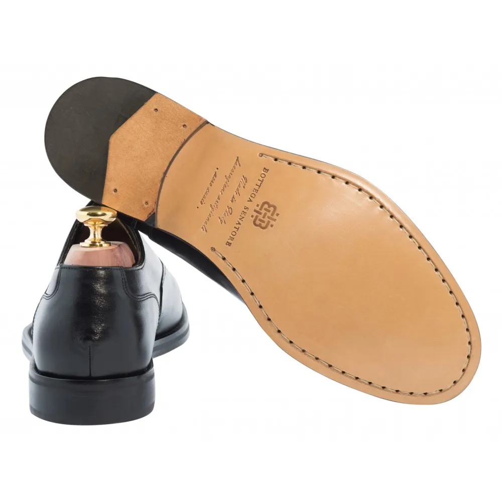Bottega Senatore - Acilio - Oxford - Francesina - Scarpe Artigianali Italiane Uomo - Scarpa in Pelle di Alta Qualità