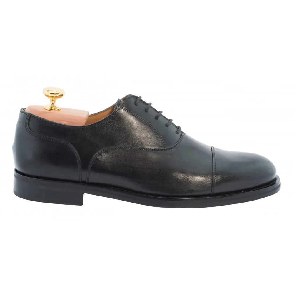 Bottega Senatore - Acilio - Oxford - Francesina - Scarpe Artigianali Italiane Uomo - Scarpa in Pelle di Alta Qualità
