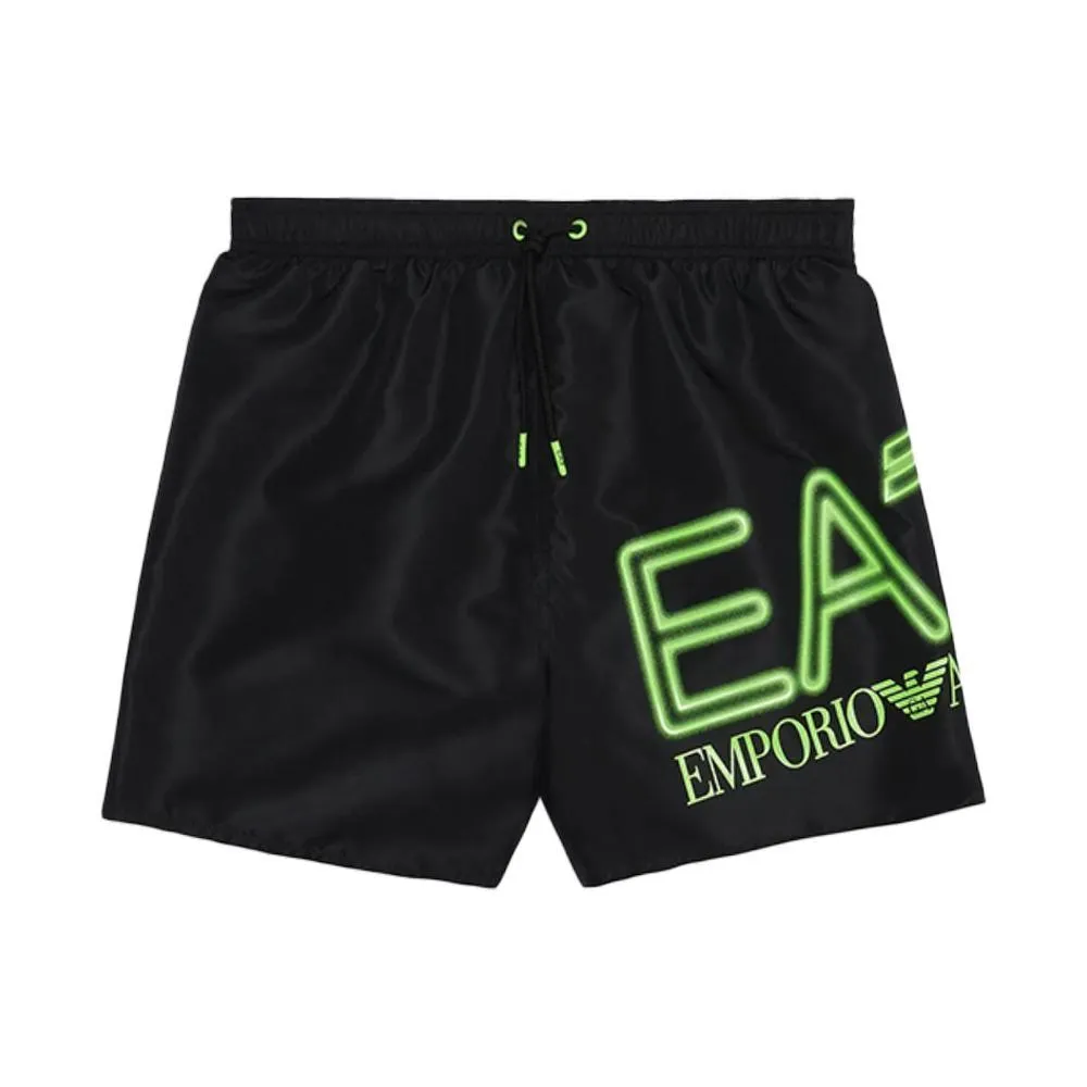  BOXER MARE EA7. NERO 