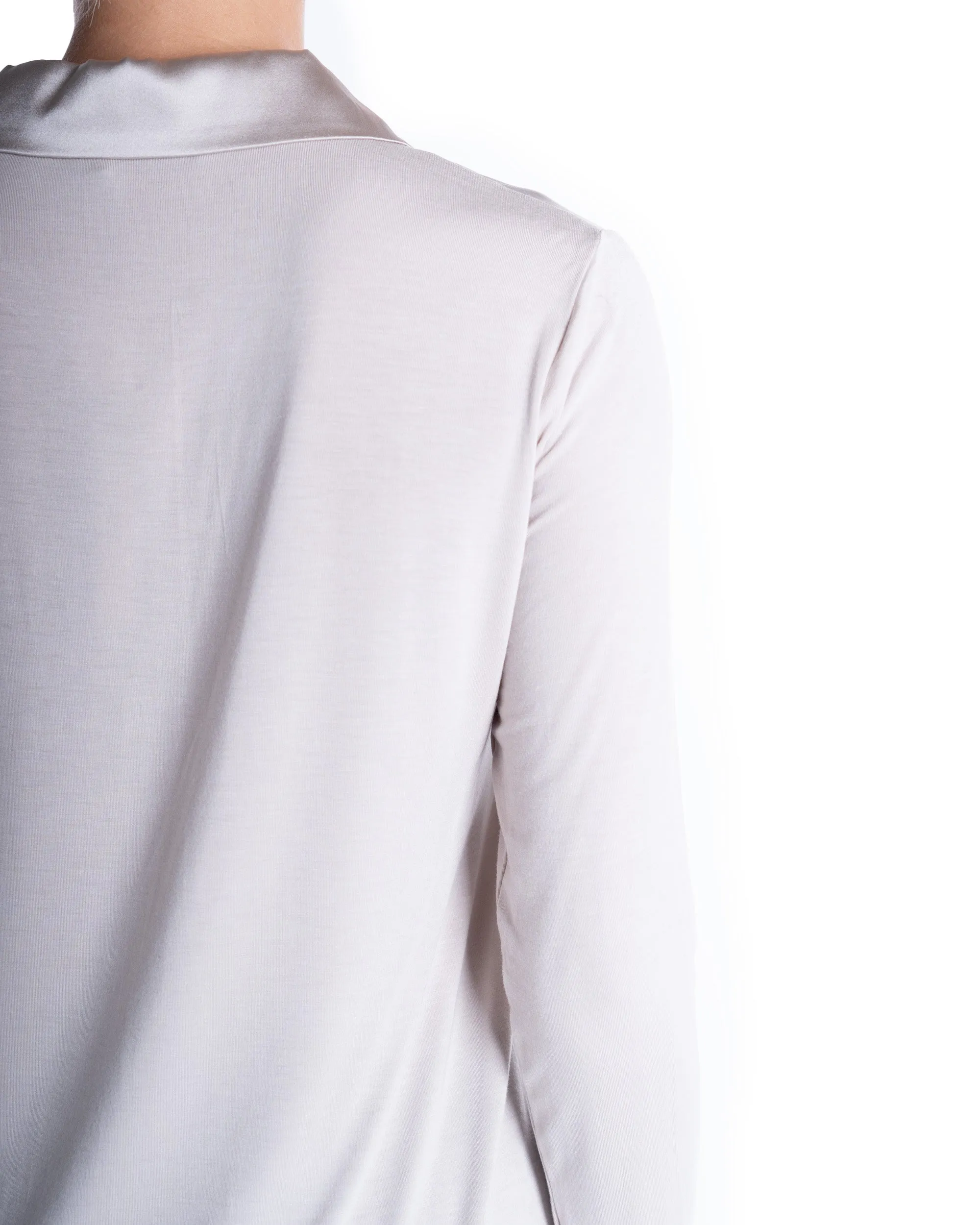 BRIAN&BARRY MILANO CAMICIA SETA