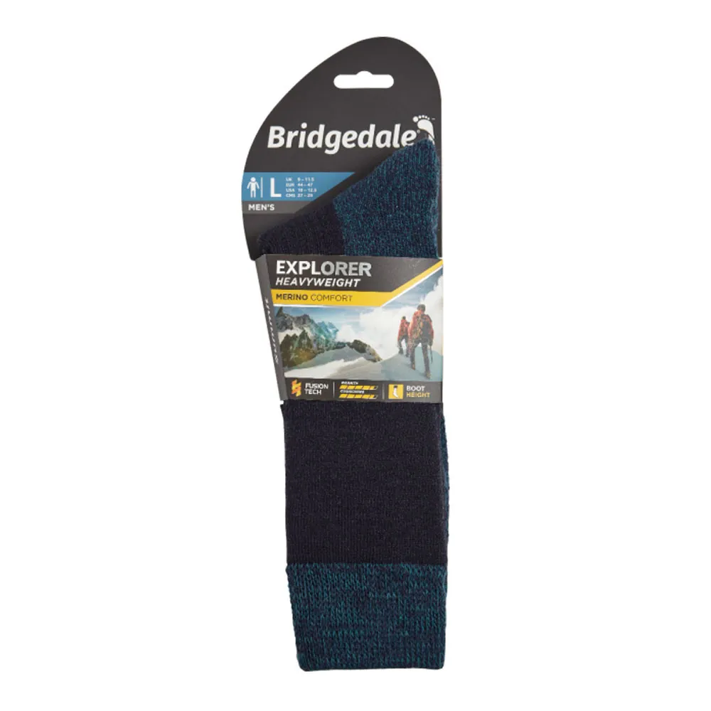 Bridgedale EXPLORER Heavyweight Boot Merino Comfort Calze - SS20