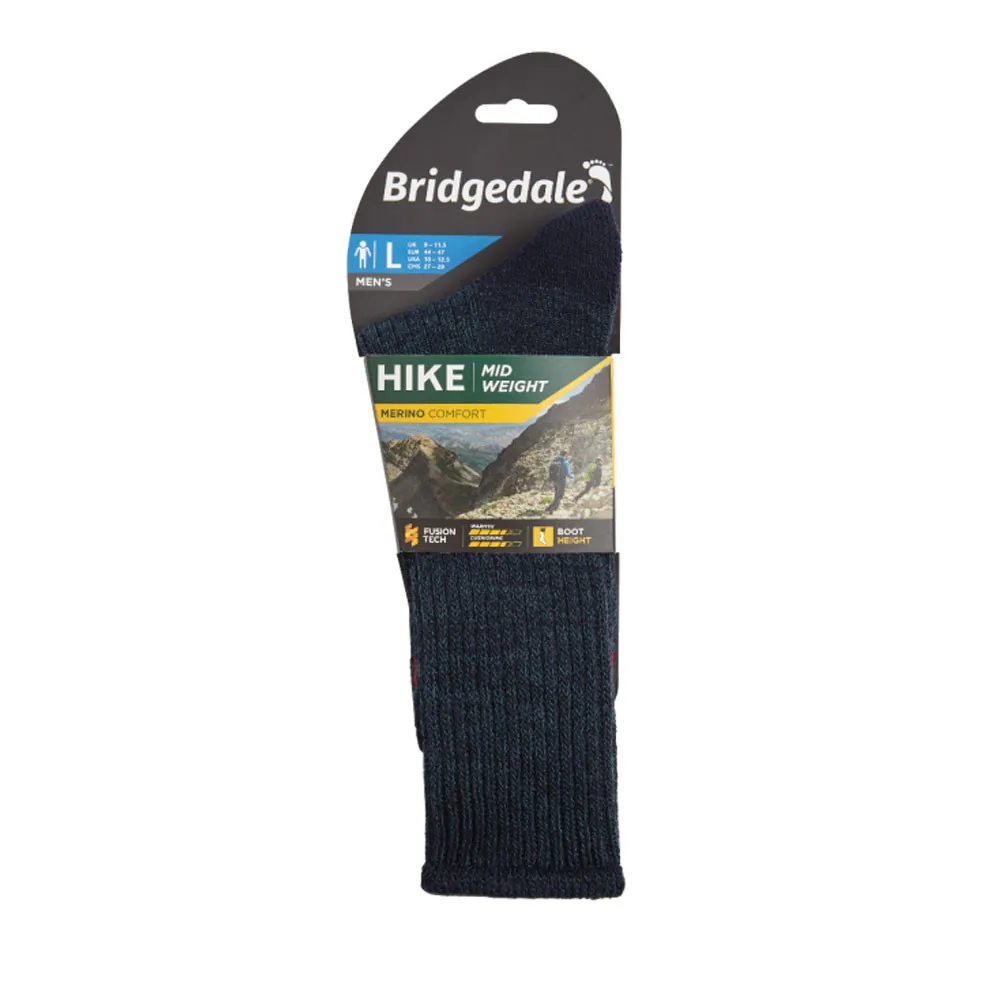 Bridgedale HIKE Midweight Boot Merino Comfort calze - SS20